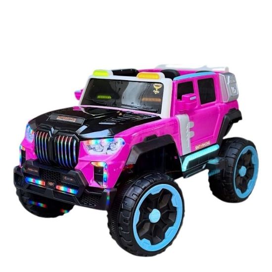 صورة سيارة أطفال كهربائية جيب بتتي عملاقة 4x4 موديل 2026